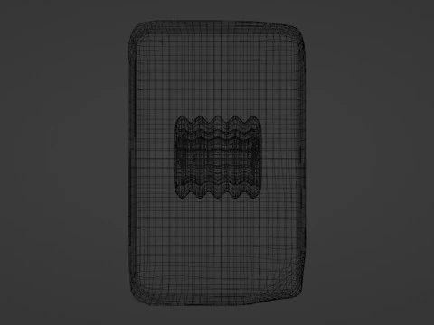 Emoji Butter 001 3D Model