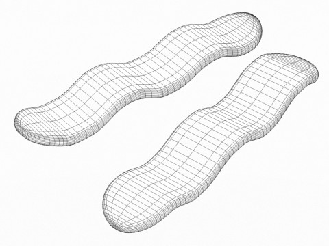 Emoji Bacon 001 Model 3D