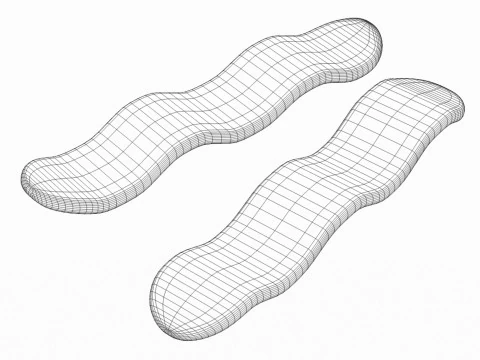 Emoji Bacon 001 3D Model