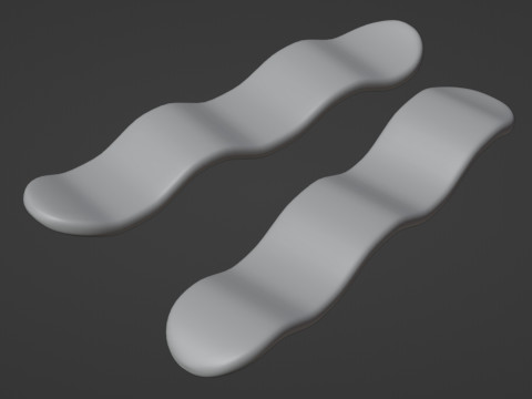 Emoji Bacon 001 Model 3D
