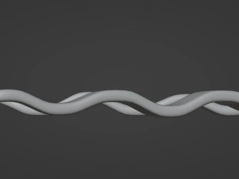 Emoji Bacon 001 3D Model