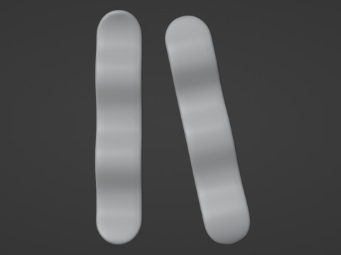 Emoji Bacon 001 Model 3D