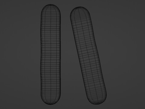 Emoji Bacon 001 Model 3D
