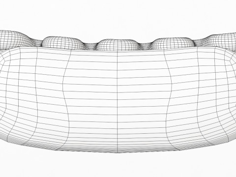 Emoji Hotdog 001 Modèle 3D