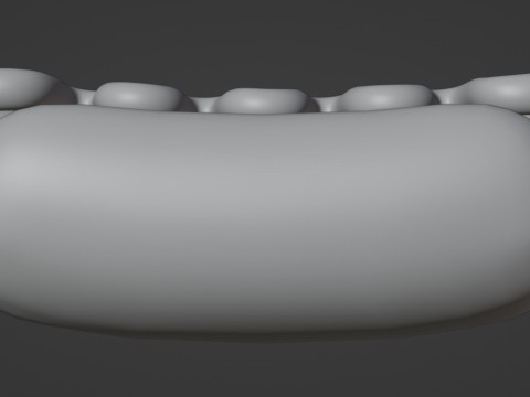 Emoji Hotdog 001 Modèle 3D