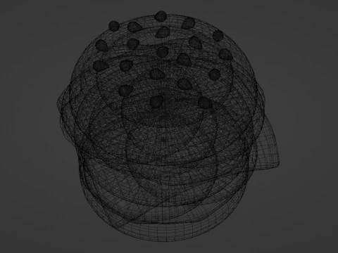 Emoji Burger 001 3D Model