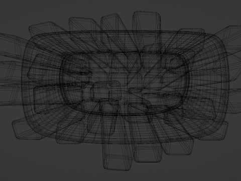 Emoji French Fries 001 3D Model