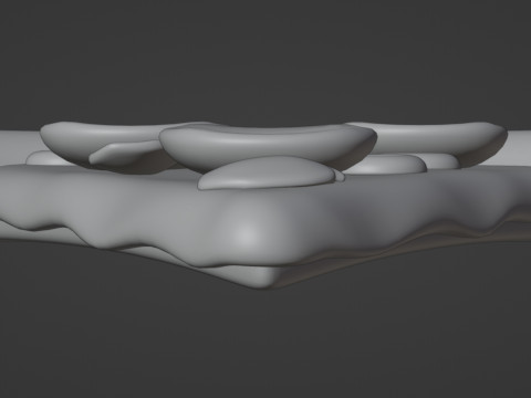 Emoji Pizza 001 3D Model