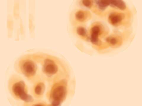 Emoji Flatbread 001 3D 모델