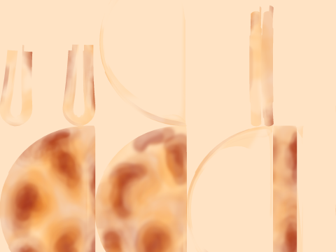 Emoji Flatbread 001 3D 모델