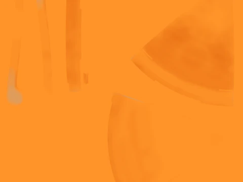 Emoji Food Pack 002 3D Model