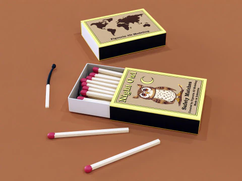Match 001 3D Model
