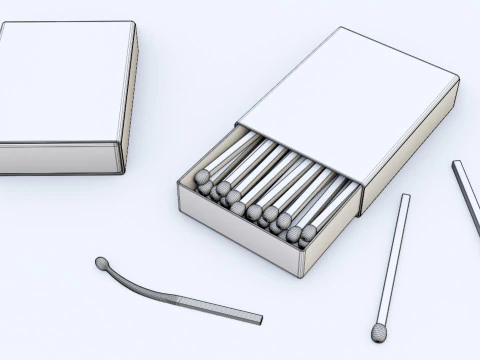 Match 001 3D Model