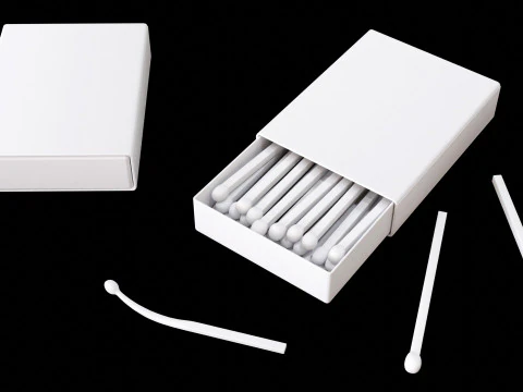 Match 001 3D Model