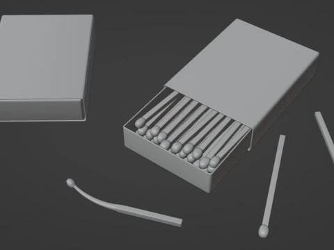 Match 001 3D Model