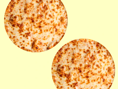 Pizza Pepperoni 001 3D Model