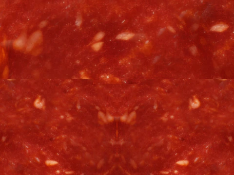 Pizza Pepperoni 001 3D Model