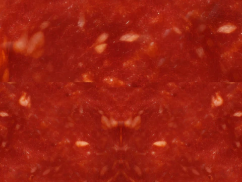 Pizza Pepperoni 001 3D Model