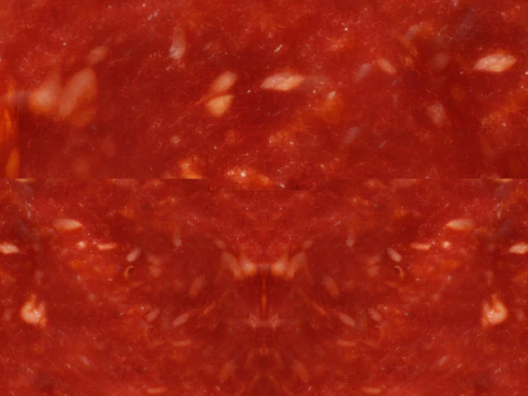 Pizza Pepperoni 001 3D Model