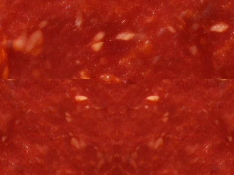 Pizza Pepperoni 001 3D Model
