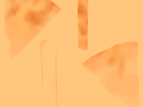 Pizza Pepperoni Slice 001 3D Model