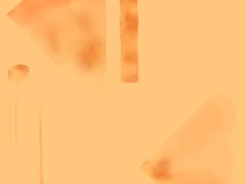 Pizza Pepperoni Slice in Box 001 3D Model