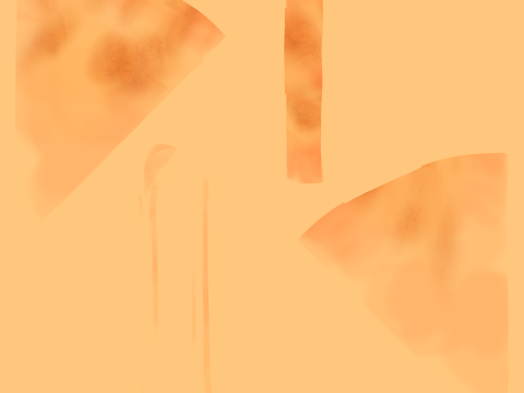 Pizza Pepperoni Slice in Box 001 3Dモデル
