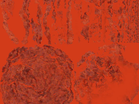 Spaghetti Bolognese 001 3D Model