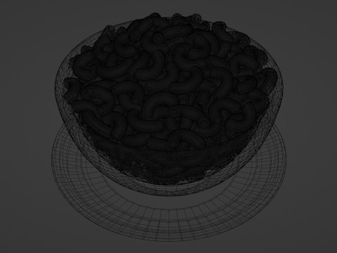 Mac and Cheese 001 Modelo 3D