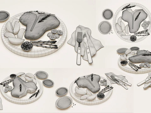 Chulet&oacute;n 001 Modelo 3D