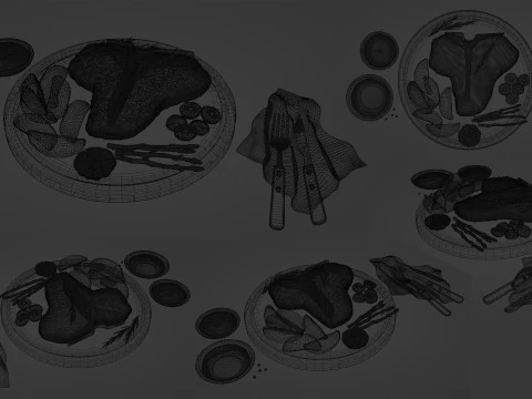 Chulet&oacute;n 001 Modelo 3D