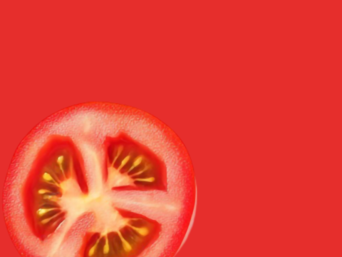Salad 002 3D Model