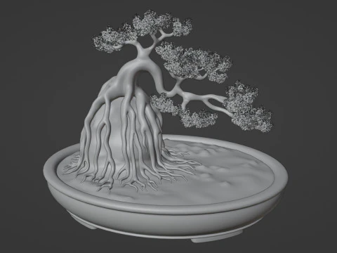 Bonsai Neagari 001 3D Model