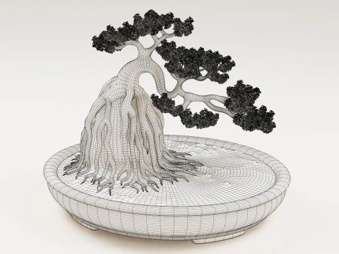 Bonsai Neagari 001 3D Model