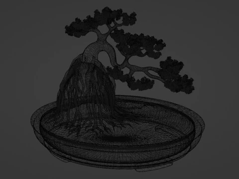 Bonsai Neagari 001 3D Model