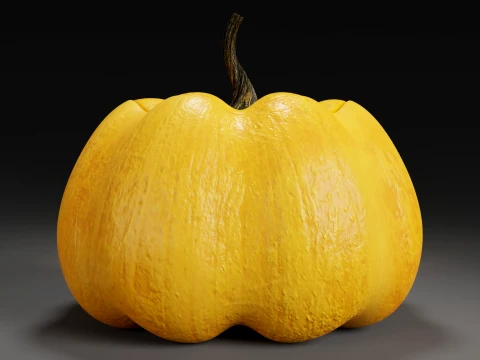 Jack O Lantern 004 3D Model