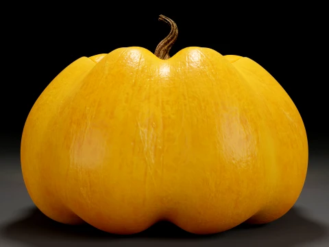 Jack O Lantern 005 3D Model
