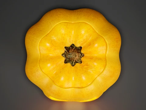 Jack O Lantern 005 3D Model
