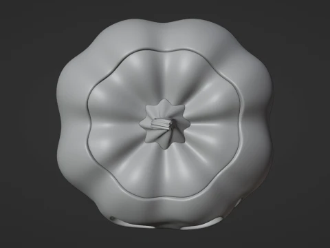 Jack O Lantern 005 3D Model