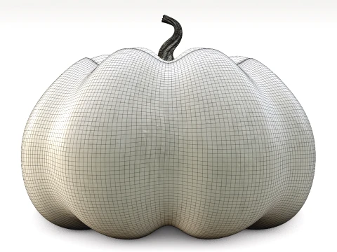 Jack O Lantern 005 3D Model