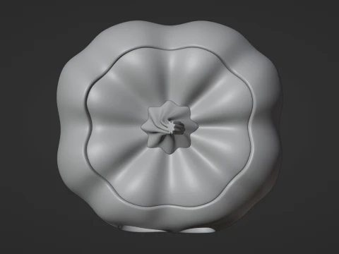 Jack O Lantern 004 3D Model
