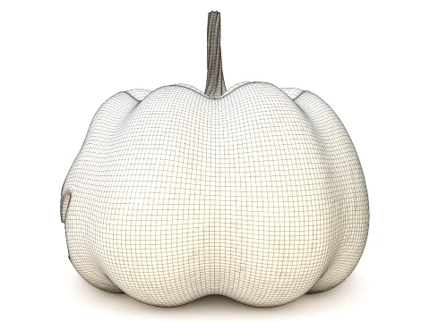 Jack O Lantern 004 3D Model