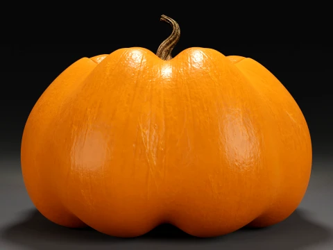 Jack O Lantern 005 3D Model