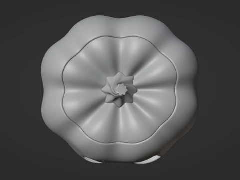 Jack O Lantern 006 3D Model