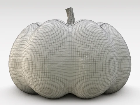 Jack O Lantern 006 3D Model