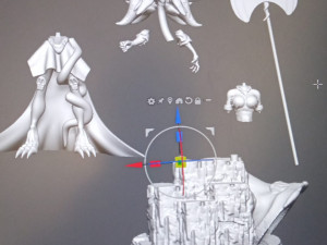 Queen Himika Jeeg Robot-Go Nagai 3D 打印模型