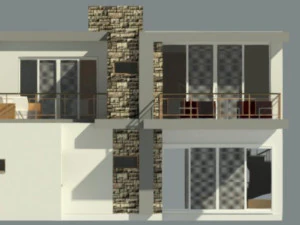 Beach house 3D Model