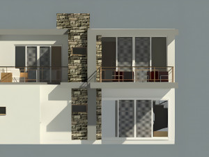 Beach house Modelo 3D