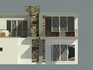 Beach house Modelo 3D