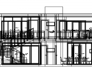 Beach house Modelo 3D
